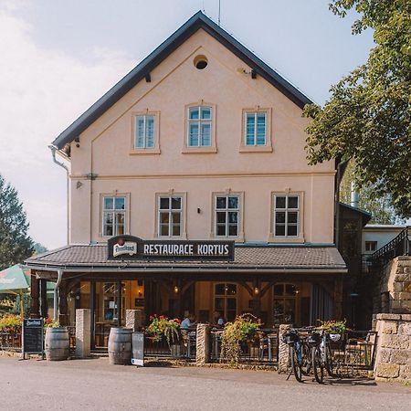 Hotel Kortus Jetřichovice Exterior foto