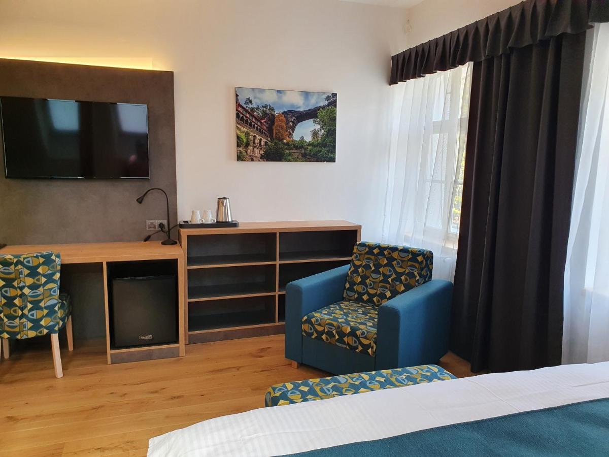 Hotel Kortus Jetřichovice Exterior foto